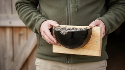 Swallow Houses for Outside, Tree Barn Swallow HDPE Composite Material Everlasting Nesting House Nest Box, Cedar Hanging Board Everlasting Under Roof 10"*4"*5.6" Large Copacity Inside Spaces