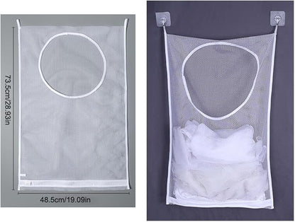 Hanging Laundry Hamper Bag