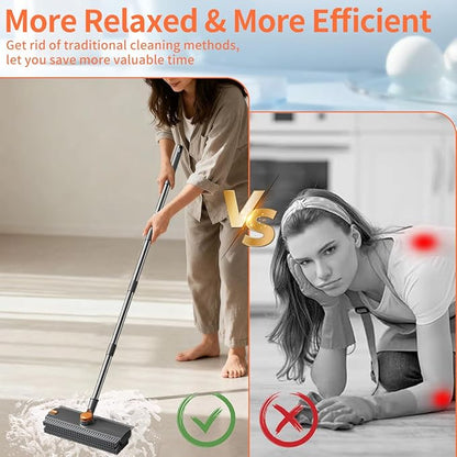3 in 1 Floor Scrub Brush, Floor Scrubber