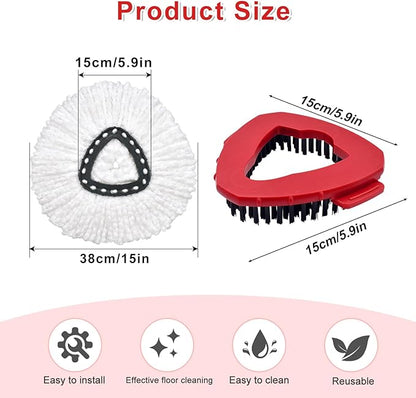Mop Head Replacement Compatiable