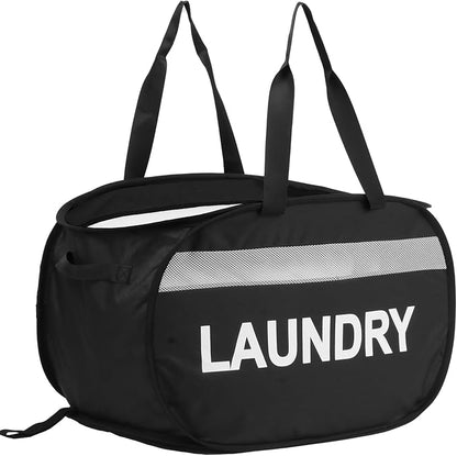 Collapsible Laundry Baskets, Tear-proof Dirty Clothes Hampers