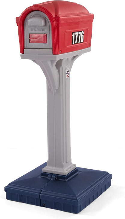 American Home 42002R-01 Dig-Free Easy Up All-American Mailbox