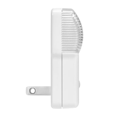 Maxxima LED Night Light with Dusk to Dawn Sensor - Featuring 25 Lumens, Plug in, Ideal for Bedrooms, Bathrooms, Basements, Hallways, and Senior Living, Cool Light - 2 Pack