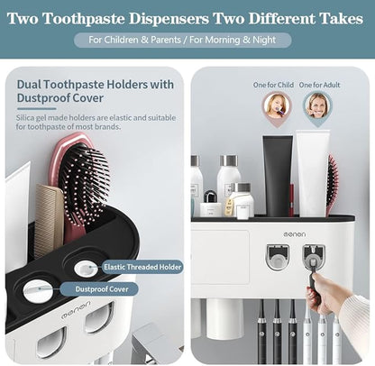 Toothbrush Holders Wall Mounted, Toothbrush Holder