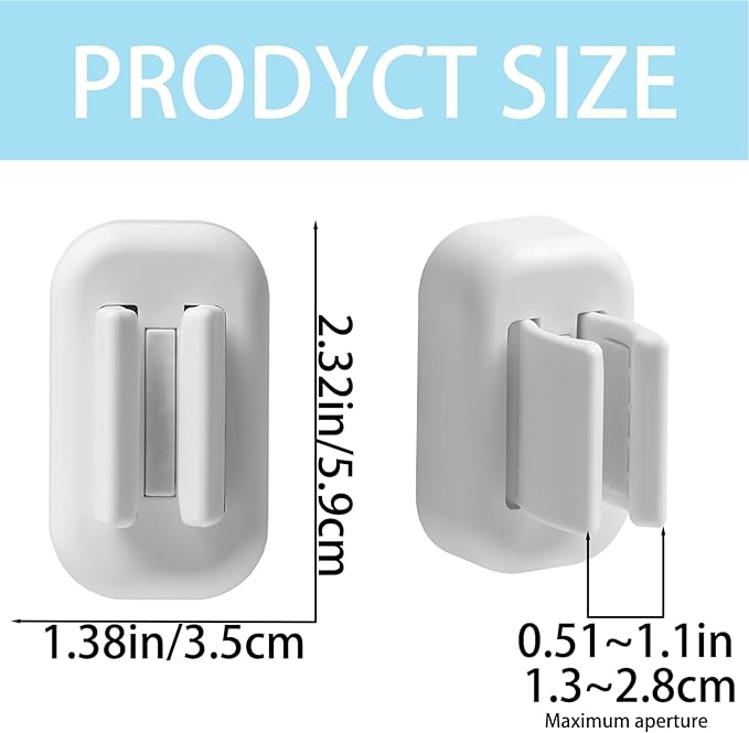 4PCS Toothbrush Holder Wall Mounted, Electric Toothbrush Holder Wall Mounted