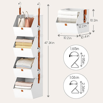 Hanging Closet Organizer 4 Tier