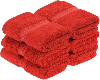 Superior Solid Egyptian Cotton Face Towel Set