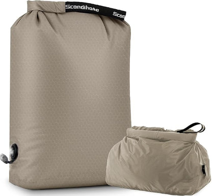 Travel Laundry Bag, Pump Free Vacuum Storage Bag Reusable Compression Dirty