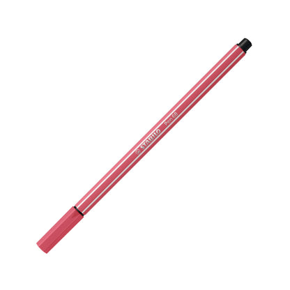 STABILO - Pen 68 - Premium Fibre-Tip Pen - Pack of 18 - Soft colors