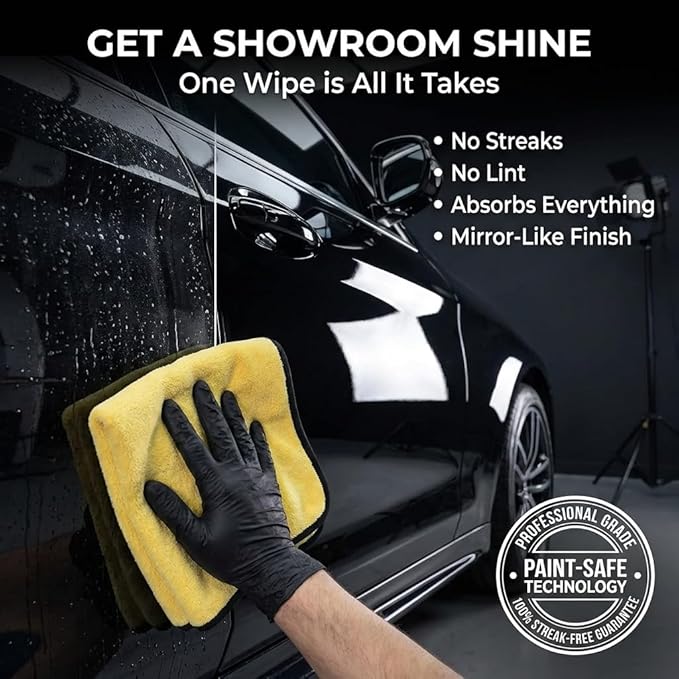 Microfiber Towels for Cars
