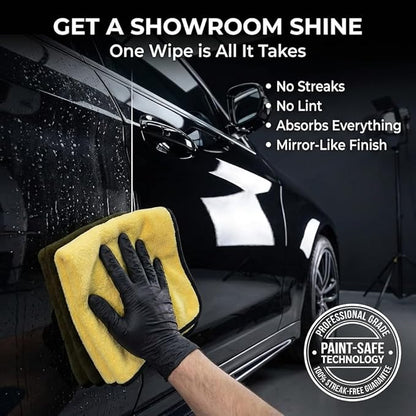 Microfiber Towels for Cars
