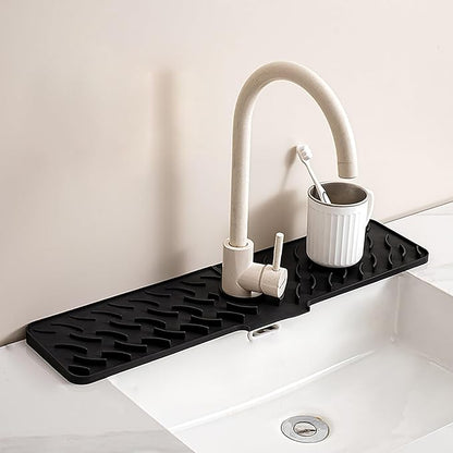 Silicone faucet splash-proof pad, universal faucet cover, suitable