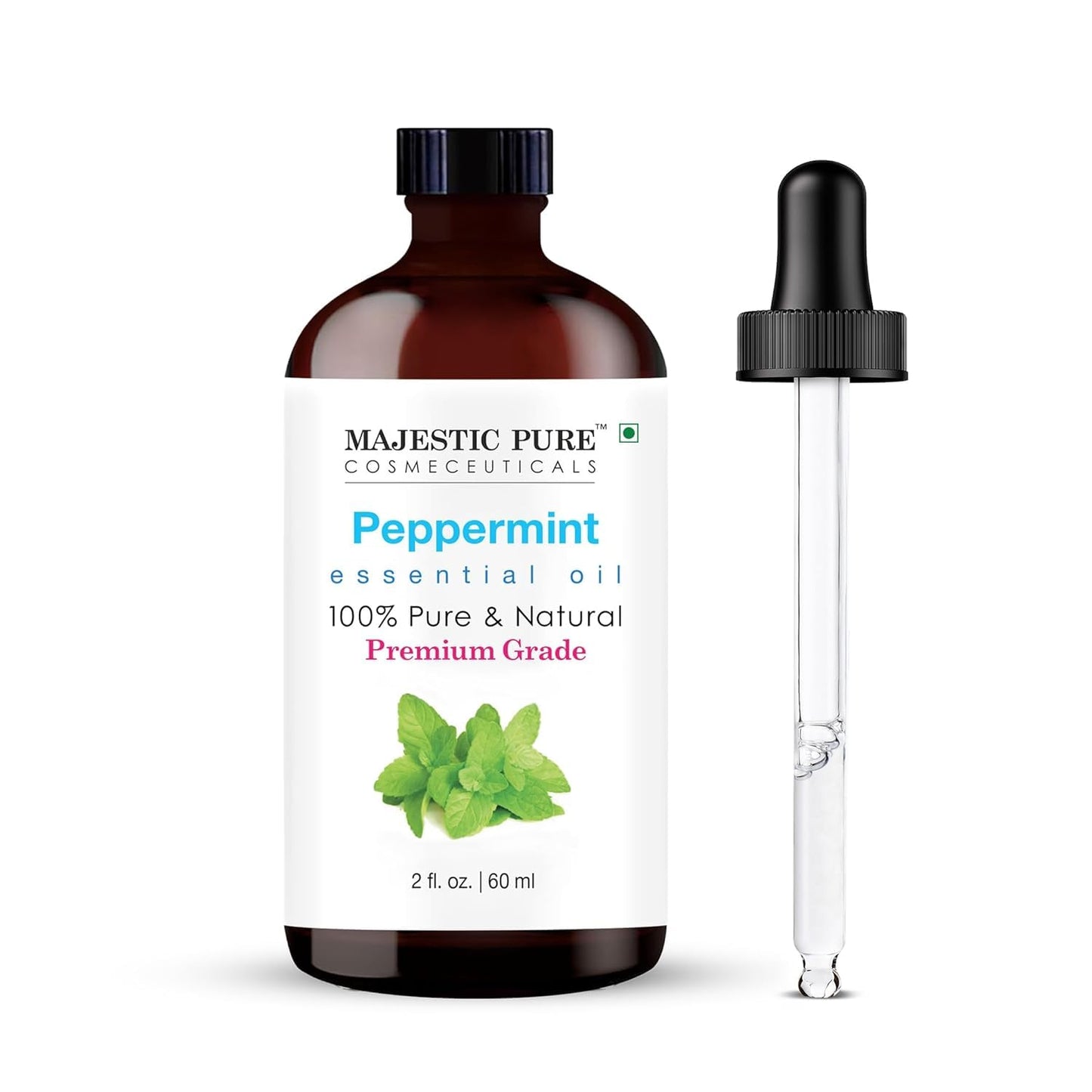 Majestic Pure Lavender Essential Oil with Glass Dropper - Huge 4 Fl Oz - 100% Pure and Natural Lavender Oil - Premium Grade Essential Oils for Diffuser, Aromatherapy, Soap and Candle Making