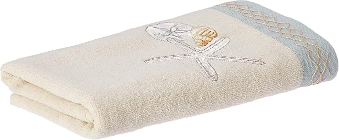 Avanti Linens - Hand Towel, Soft & Absorbent Cotton Towel, Beach Inspired