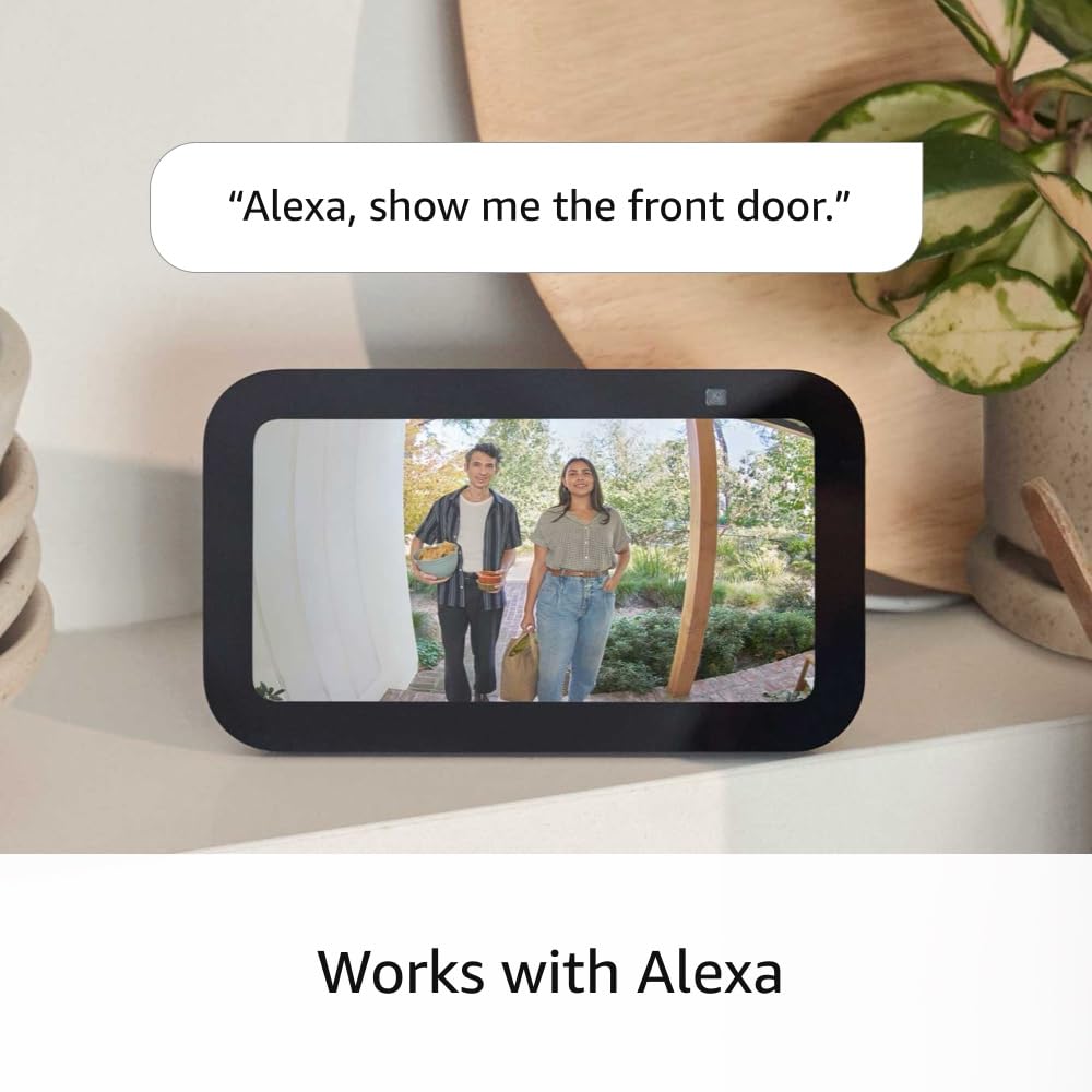 Ring Battery Doorbell with Ring Chime