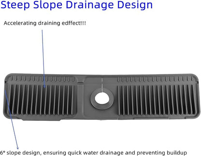 dophee Faucet Mat for Kitchen Sink