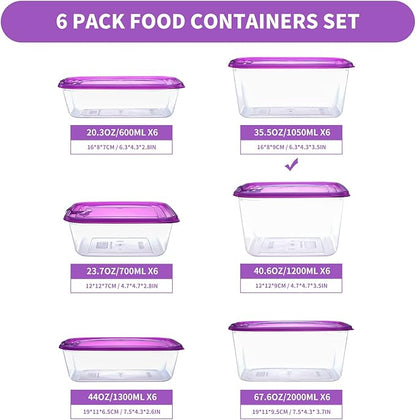 KIGI Airtight Food Storage Containers