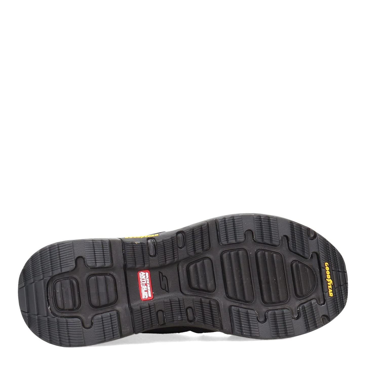 Skechers Men's Go Walk Outdoor-Athletic Slip-On Trail Hiking Shoes with Air Cooled Memory Foam, Black, 10