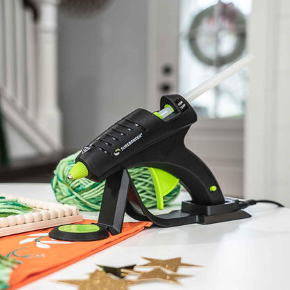 Surebonder Cordless Hot Glue Gun, High Temperature, Full Size, 60W, 50% More Power - Sturdily Bonds Metal, Wood, Ceramics, Leather & Other Strong Materials (Specialty Series CL-800F)