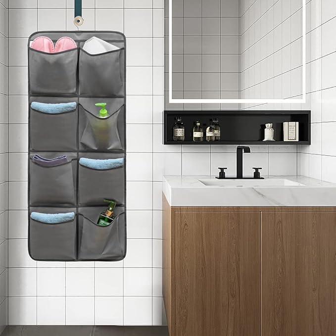 Dual Sided Hanging Closet Organizer Shoe Rack Holder