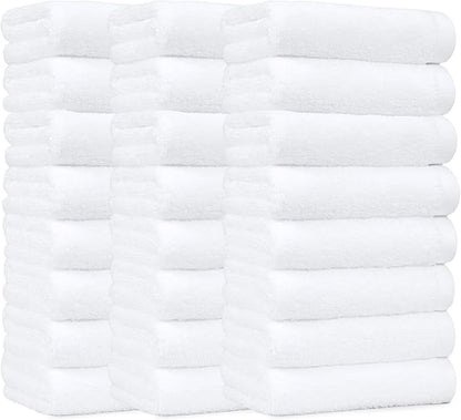 Amazon Basics Soft and Thick Cotton Hand Towels