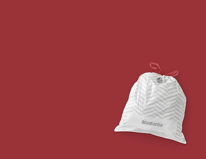 Brabantia PerfectFit Trash Bags Thick Plastic Trash Can Liners