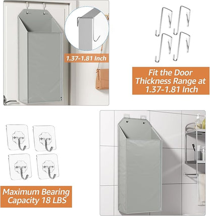 MaxGear Hanging Laundry Hamper, Over the Door Hamper