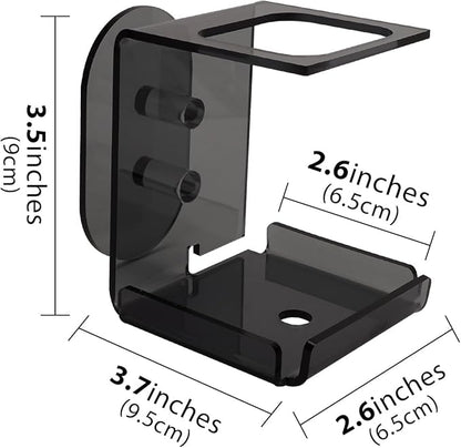 Electric Toothbrush Holder Wall Mounted, Electric Toothbrush Cord Organizer