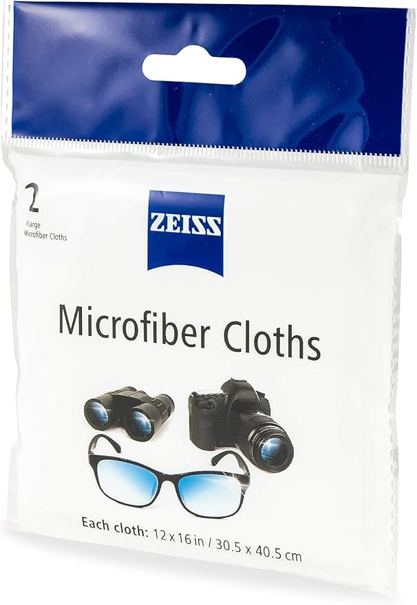 ZEISS MicroFiber Lens Cleaning Cloth JUMBO SIZE
