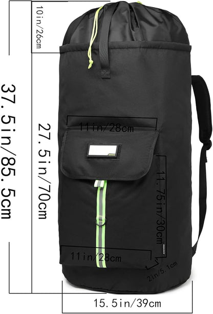 laundry bag backpack, extra-large heavy duty laundry bags, laundry backpack