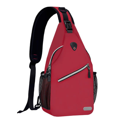 MOSISO Sling Backpack, Multipurpose Crossbody Shoulder Bag Travel Hiking Daypack