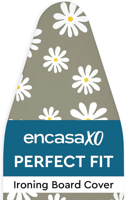 Encasa XO Ironing Board Cover and Pad 42"x14"