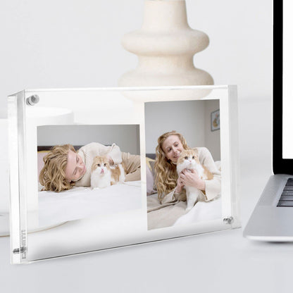 Canetti Design Group The Original Magnet Frame - Clear Acrylic-8.5x11 inch