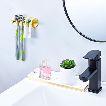 Electric Toothbrush Head Holder, Toothbrush Holders Wall Mounted, Adhesive