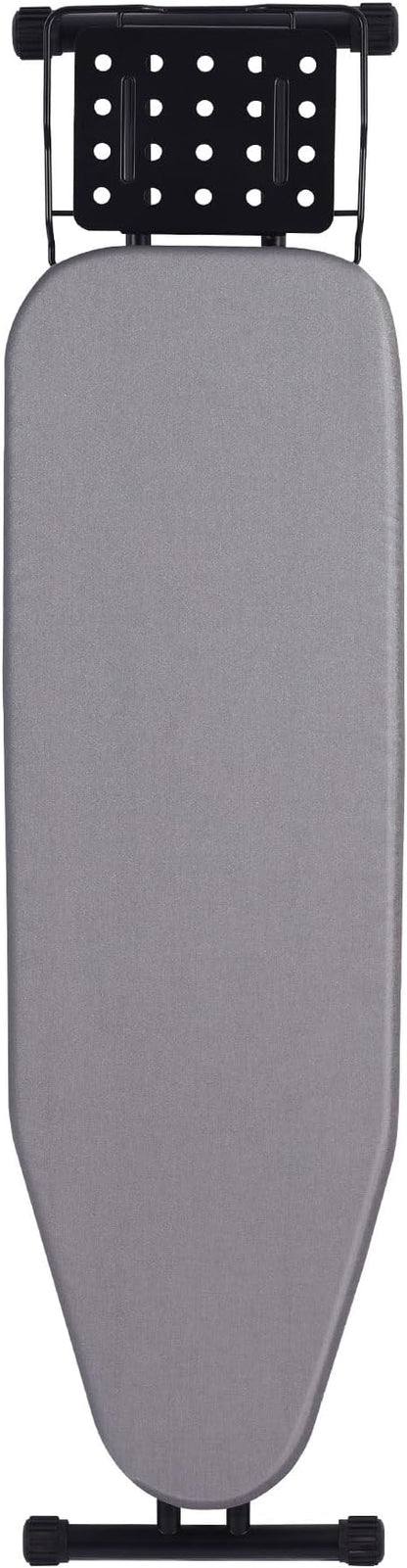 Deluxe Ironing Board with Heat Resistant Cover and Thicken Felt Pad, Heavy
