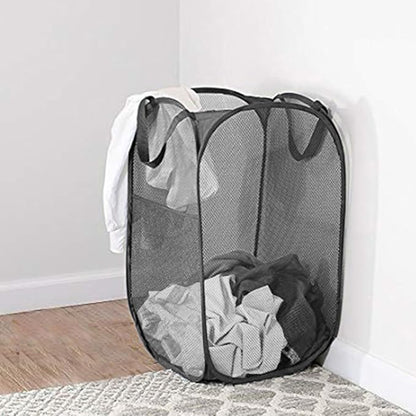Mesh Pop up Laundry Hamper
