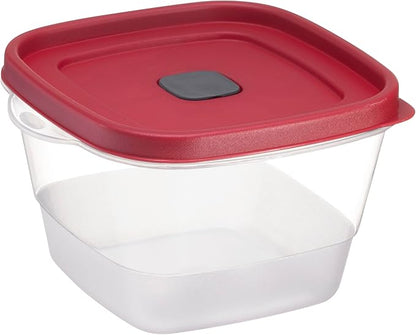 Tribello BPA-Free Plastic Food Storage Set, Dishwasher Safe: Perfect