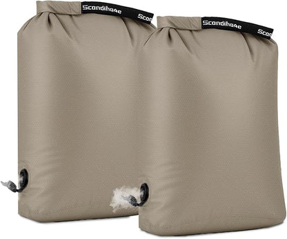 Travel Laundry Bag, Pump Free Vacuum Storage Bag Reusable Compression Dirty