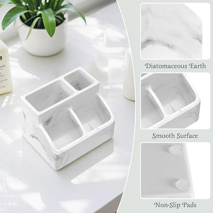 Luxspire Toothbrush Holder, Fast Drying Toothbrush Holders