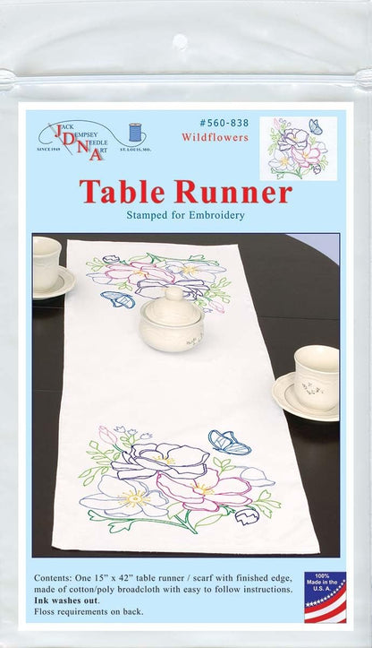 Wildflowers Table Runner