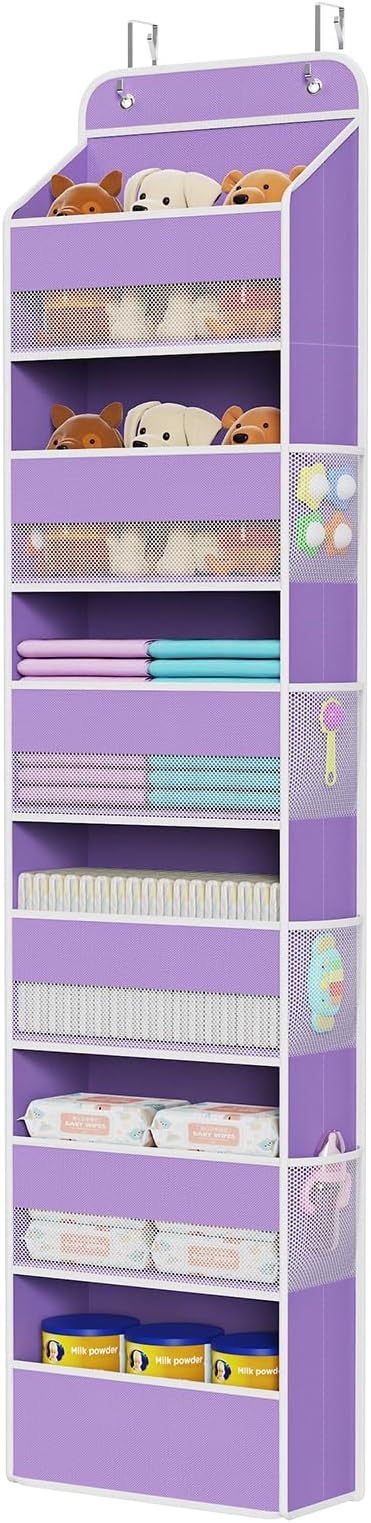 Univivi Over The Door Hanging Organizer