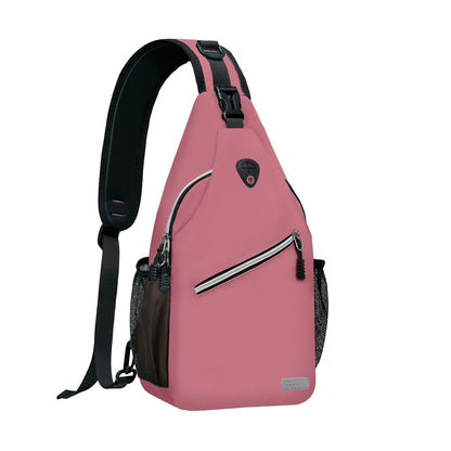 MOSISO Sling Backpack, Multipurpose Crossbody Shoulder Bag Travel Hiking Daypack