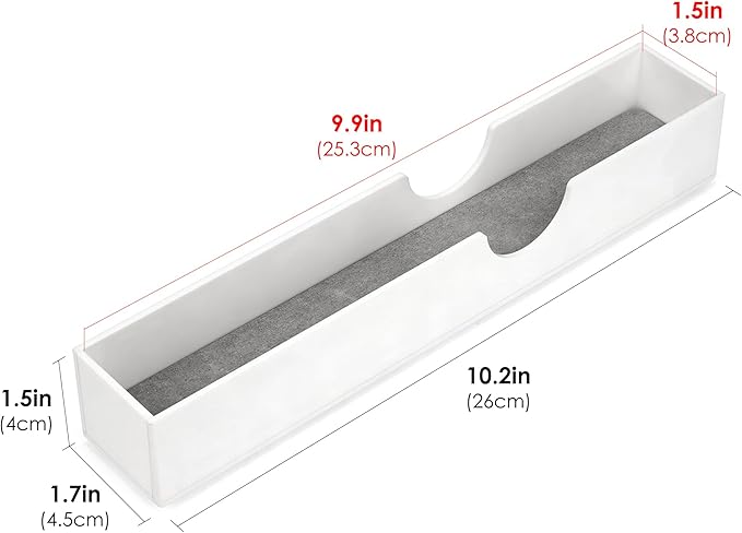 Acrylic Electric Toothbrush Holder