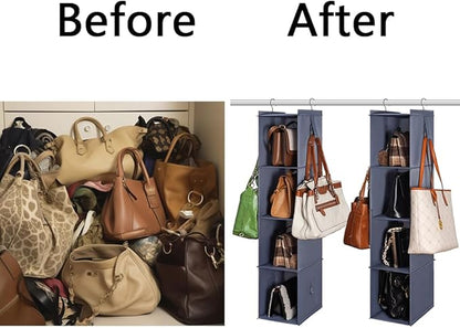 Bag Rack for Closet