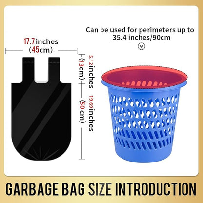 Small Trash Bags 240 Count Garbage Bags SWIHELP Waste Basket Liners