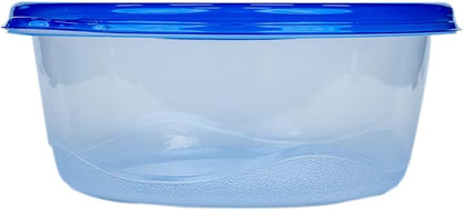 Glad GladWare Big Bowl Food Storage Containers, Large Round Bowl Holds 48