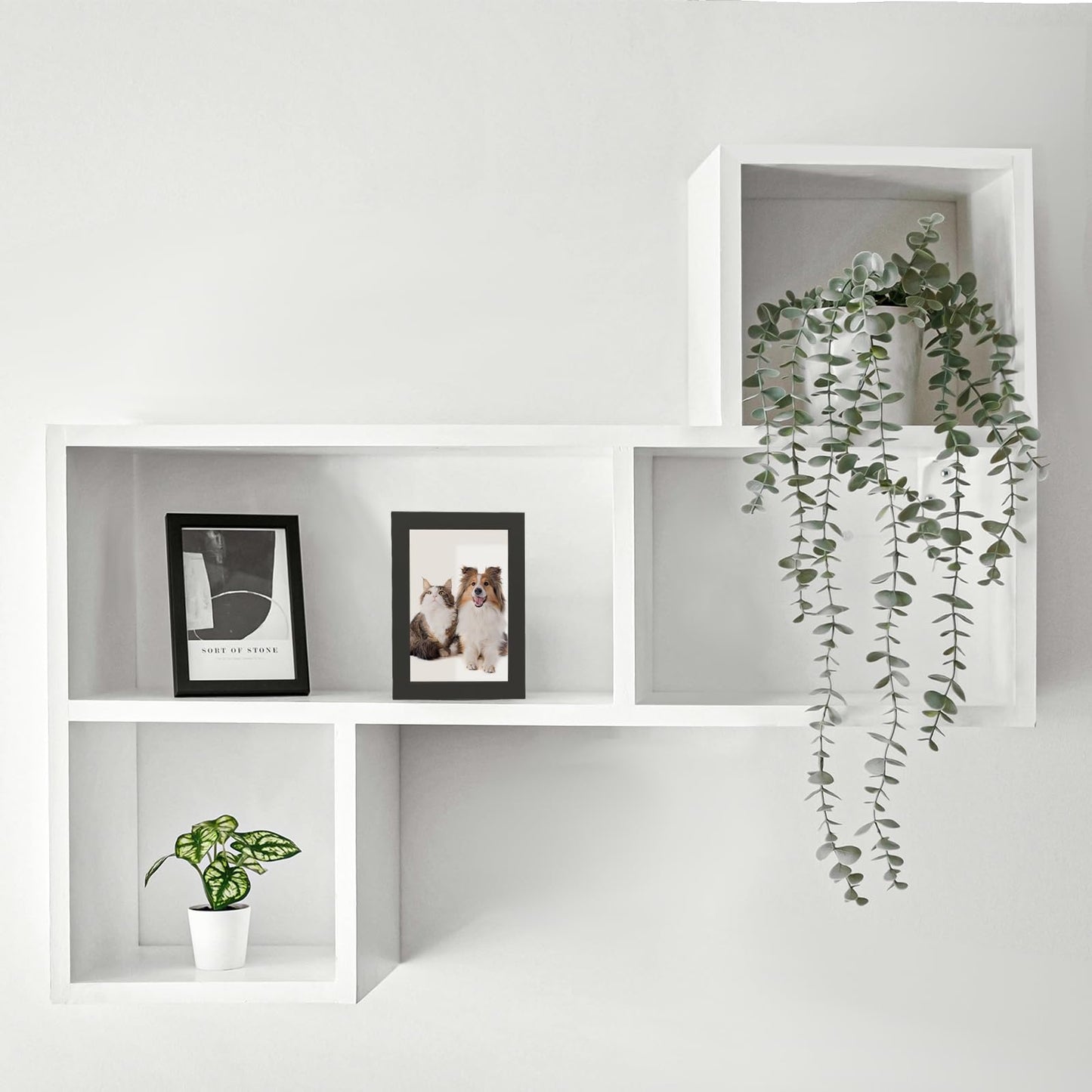 WHEATHUSK 4x6 Picture Frame Bulk Set of 48 Black Photo Frames Display 4x6 Photos Gallery Wall Photo Frames Simple Wooden Multi Picture Frames for Wall Mounting or Tabletop