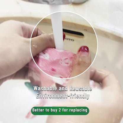 Bird Flight Suits Diapers for Monk Parakeets, Conures, Lovebirds, Cockatiels Flight Suits, Parrot Clothes, Bird Training Nappy Suit Liners Clothes (Small,Orange)