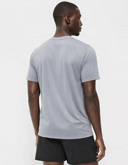 5 Pack Men’s Active Quick Dry Crew Neck T Shirts | Athletic Running Gym Workout Short Sleeve Tee Tops Bulk (Set 6, XX-Large)