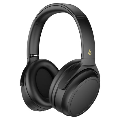 Edifier WH700NB Wireless Active Noise Cancellation Over-Ear Headphones, Bluetooth 5.3 Foldable Lightweight Headset, Dual Device Connection 68-Hour Battery Life, for Travel Home Office (Black)